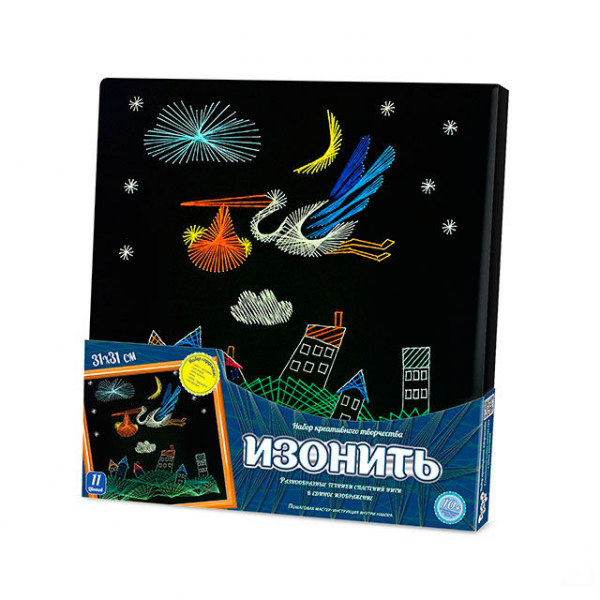 'Набор творчества ''Изонитка'' IZN-01-06,07,08,09,10'