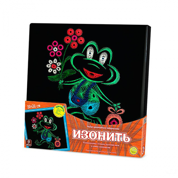 'Набор творчества ''Изонитка'' IZN-01-06,07,08,09,10'