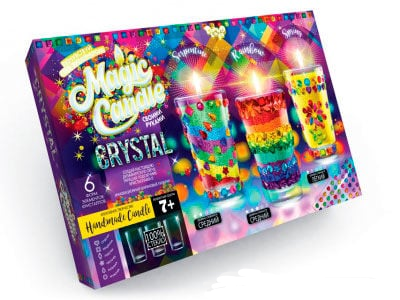 'Набор для творчества ''MAGIC CANDLE CRYSTAL'' MgC-02-01 ''ДАНКО ТОЙС'''