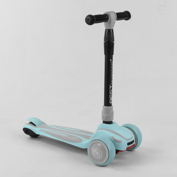 Самокат трехколесный S-7102 Best Scooter MAXI