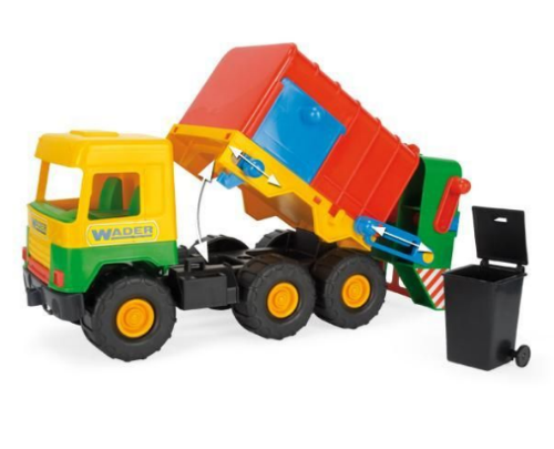 Машина ''Мусоровоз'' ''Middle truck'' ТМ Wader 39224