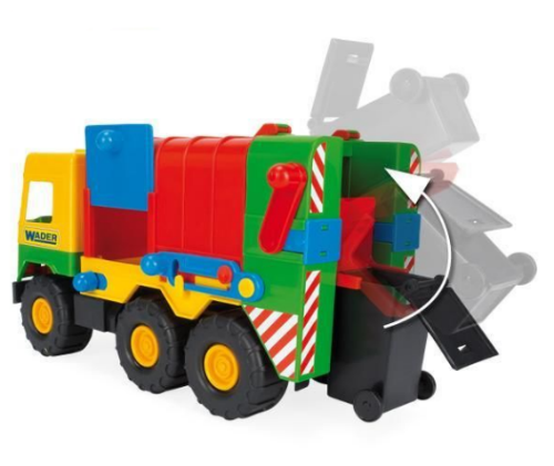 Машина ''Мусоровоз'' ''Middle truck'' ТМ Wader 39224