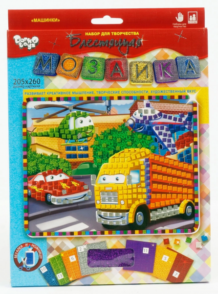 'Мозаика ''Блестящая'' БМ-02-01,02,03,04,05'