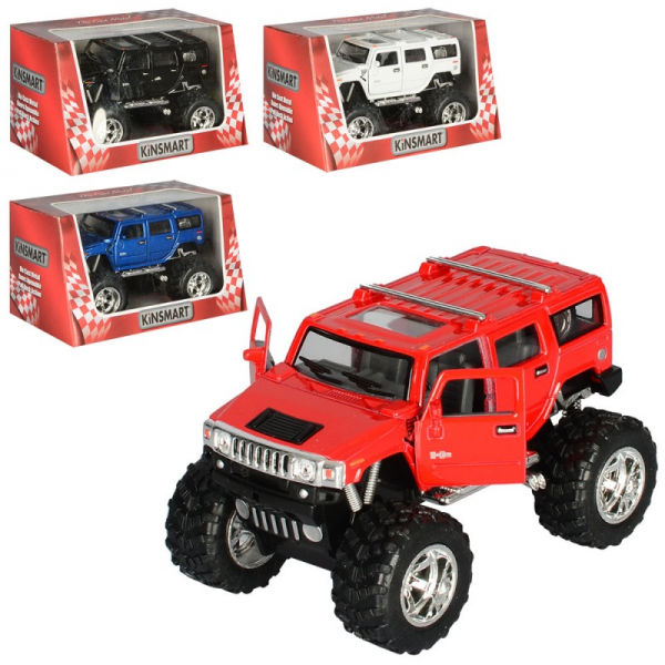 Машинка KT 5337 WB (інерц., мет., 1:40, гум.колеса, відчин. двері, 4 кольори, кор.,15-8,5-9 см.)
