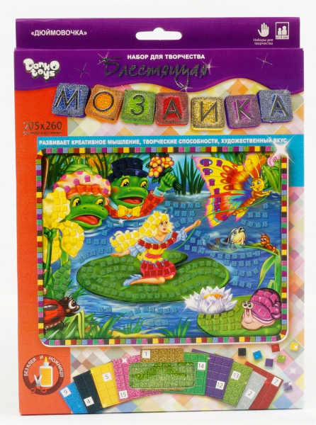 'Мозаика ''Блестящая'' БМ-02-01,02,03,04,05'