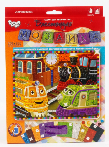 'Мозаика ''Блестящая'' БМ-02-01,02,03,04,05'