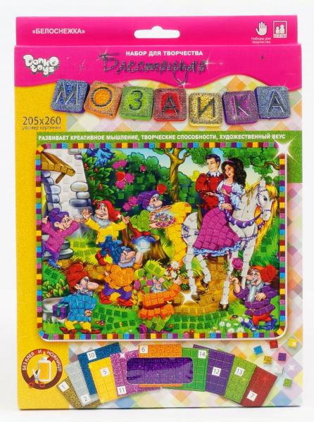 'Мозаика ''Блестящая'' БМ-02-01,02,03,04,05'