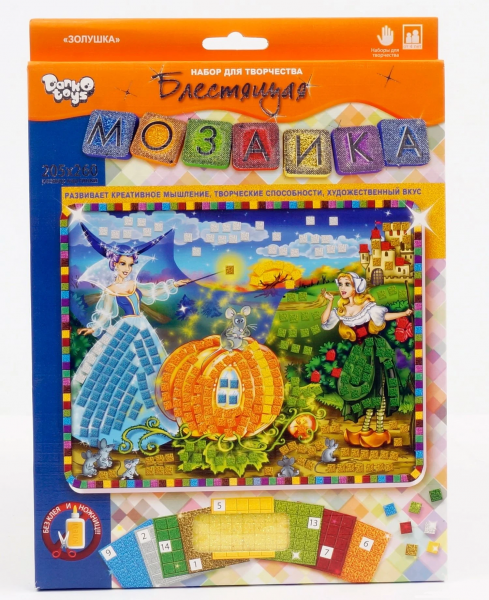 'Мозаика ''Блестящая'' БМ-02-01,02,03,04,05'