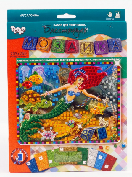 'Мозаика ''Блестящая'' БМ-02-01,02,03,04,05'