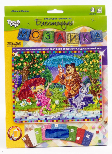 'Мозаика ''Блестящая'' БМ-02-01,02,03,04,05'