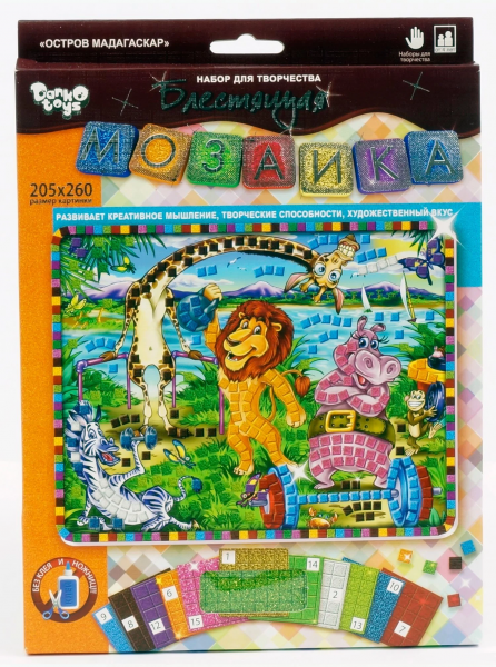 'Мозаика ''Блестящая'' БМ-02-01,02,03,04,05'