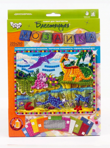 'Мозаика ''Блестящая'' БМ-02-01,02,03,04,05'