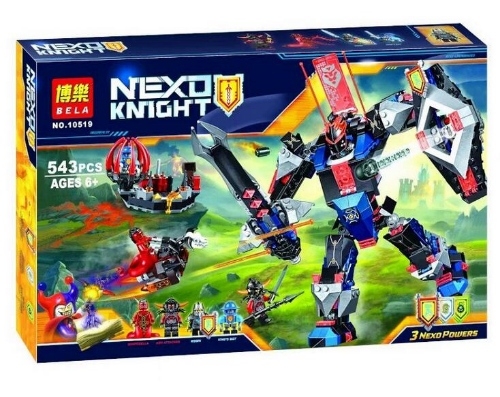 Конструктор Nexo Knights Bela ''Инфернокс'' 10482