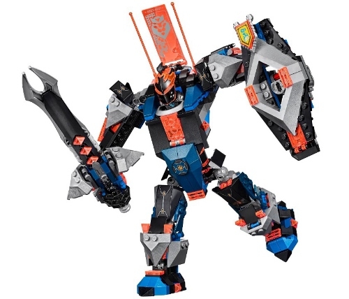 Конструктор Nexo Knights Bela ''Инфернокс'' 10482
