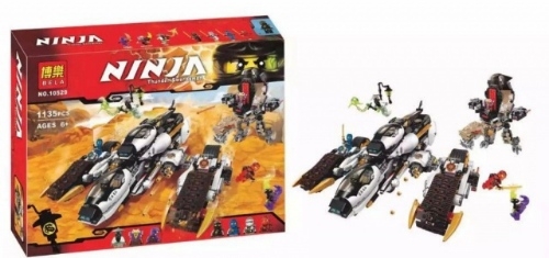 Конструктор Bela Ninja ''Внедорожник с суперсистемой маскировки'' 10529