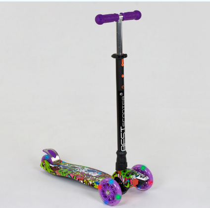 Самокат А 24646 /779-1390 MAXI ''Best Scooter''