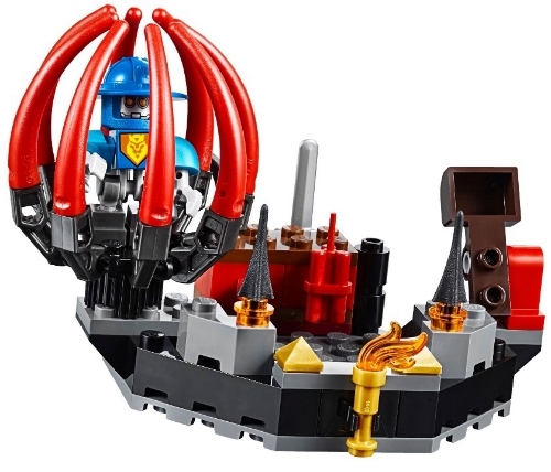 Конструктор Nexo Knights Bela ''Инфернокс'' 10482