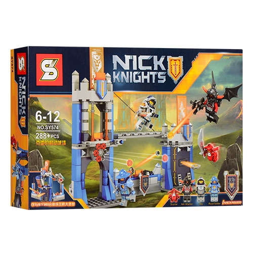 Конструктор Nexo Knights SY574 ''Крепость''