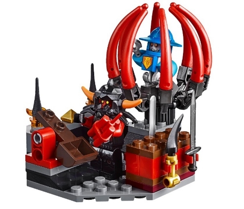 Конструктор Nexo Knights Bela ''Инфернокс'' 10482