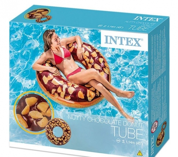 Круг Intex 56262 ''пончик''