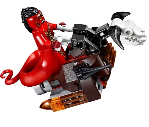 Конструктор Nexo Knights Bela ''Инфернокс'' 10482