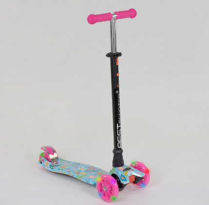 Самокат А 25533 /779-1331 MAXI ''Best Scooter''