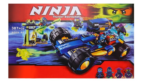 Конструктор ''Ninja'' 10397
