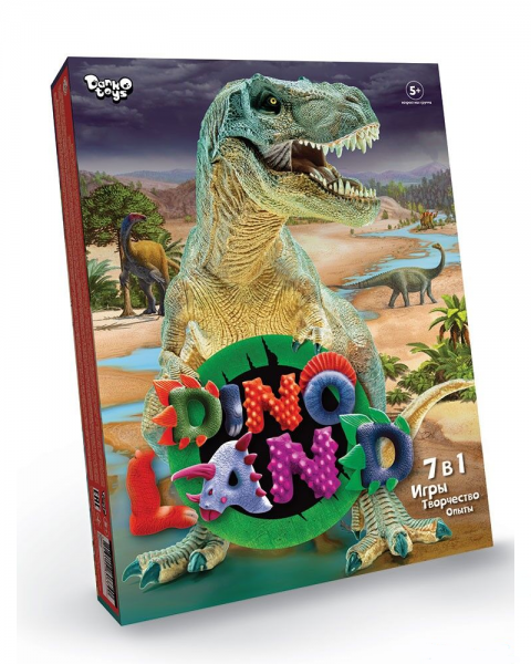 Креативное творчество ''Dino land 7в1'' рус DL-01-01 ''ДАНКО ТОЙС''