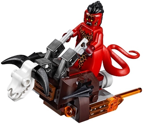 Конструктор Nexo Knights Bela ''Инфернокс'' 10482