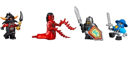 Конструктор Nexo Knights Bela ''Инфернокс'' 10482