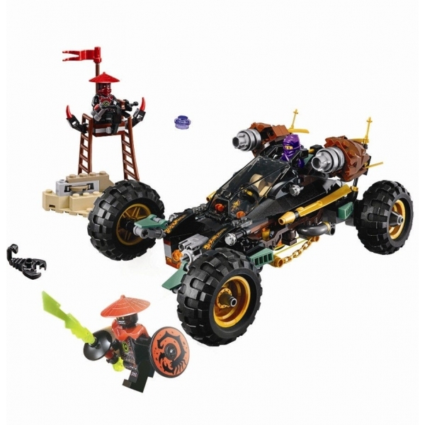 Конструктор Bela Ninja 10524 ''Горный внедорожник'' 429 деталей