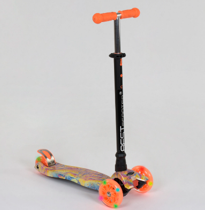 Самокат А 25597 /779-1340 MAXI ''Best Scooter''