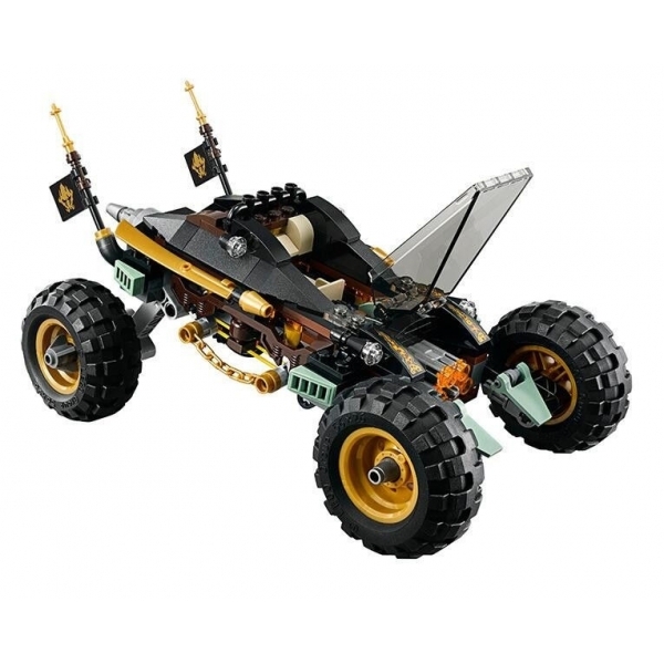 Конструктор Bela Ninja 10524 ''Горный внедорожник'' 429 деталей