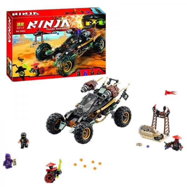 Конструктор Bela Ninja 10524 ''Горный внедорожник'' 429 деталей