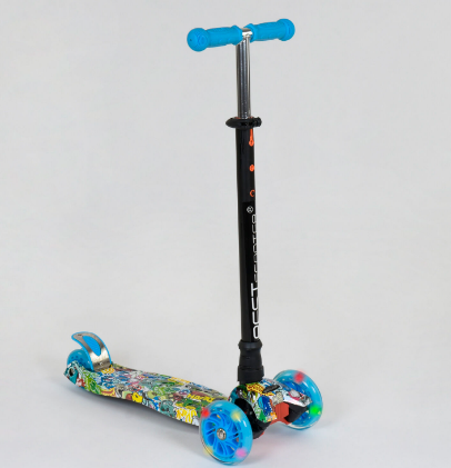 Самокат А 25467 /779-1322 MAXI ''Best Scooter''