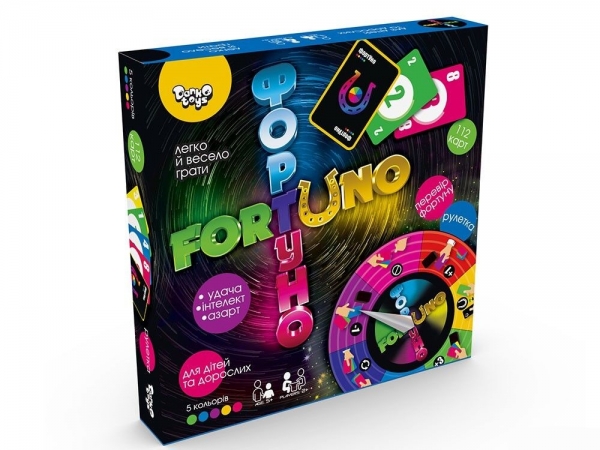 Развивающая настольная игра ''ФортУно'' БОЛЬШАЯ UF-02-01U