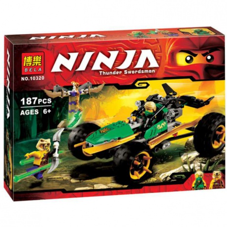 Конструктор ''Ninjago'' 10320