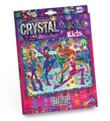 Набор для творчества ''CRYSTAL MOSAIC'' CRM-01-01,02,03,04