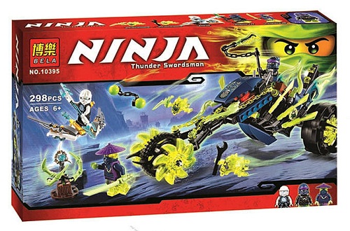Конструктор ''Ninja'' 10395