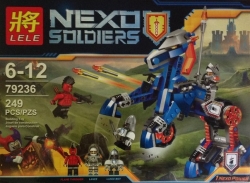 Конструктор 79236 ''Nexo Knight'' (Рыцари Нексо)