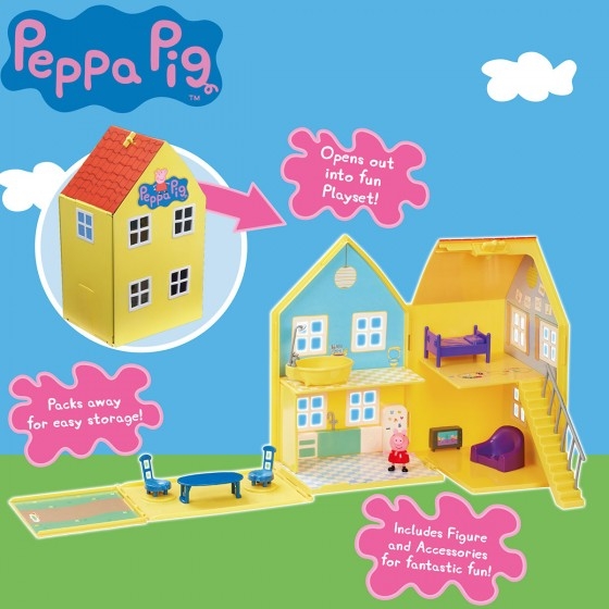 Игровой Набор Peppa - Музыкальная Пеппа-Модница 96642