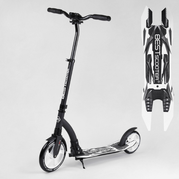 Самокат двухколесный Best Scooter 75343