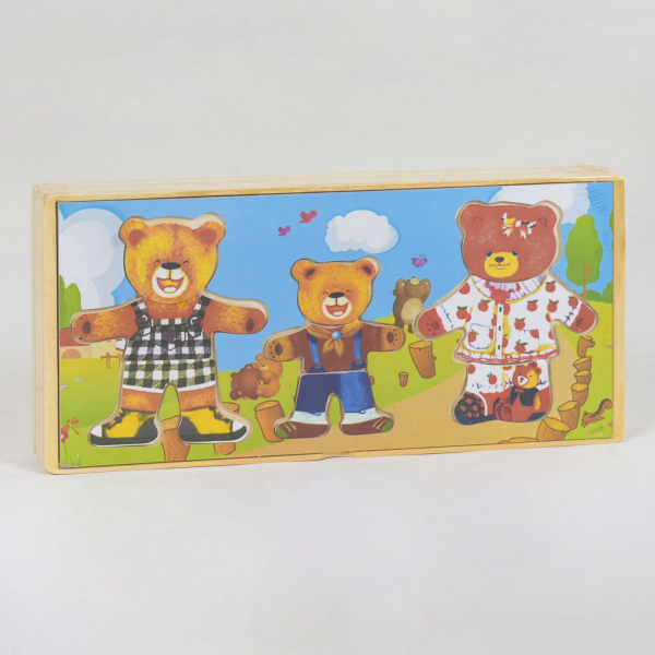 Деревянная игра Рамка-вкладыш С 39401