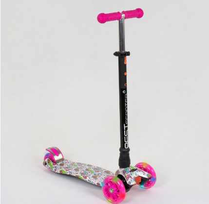 Самокат А 25598 /779-1341 MAXI ''Best Scooter''