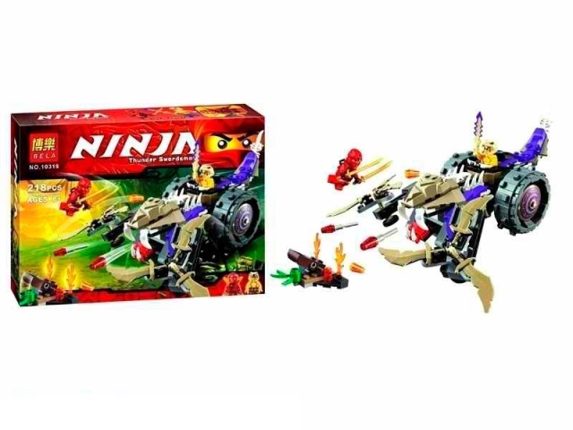 Конструктор ''Ninjago'' 10318