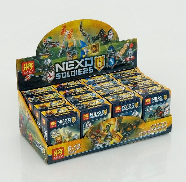 Конструктор 79301 ''Nexo Knight'' (Рыцари Нексо)