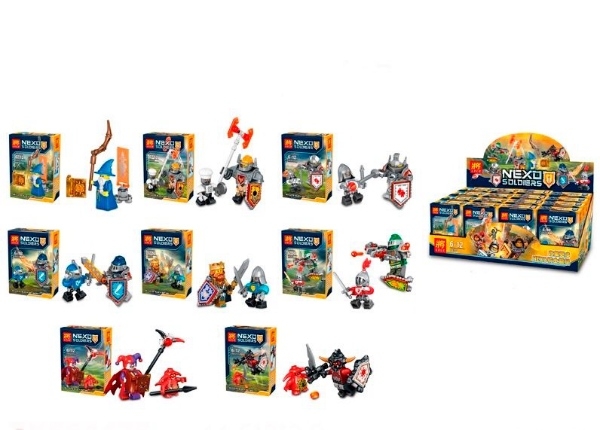 Конструктор 79301 ''Nexo Knight'' (Рыцари Нексо)