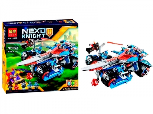 Конструктор 10489 ''Nexo Knight'' ''Джестро - мобиль''