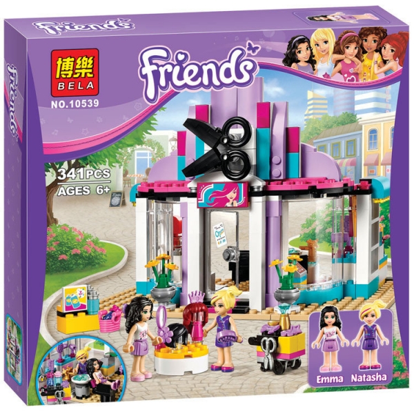 Конструктор FRIENDS ''Салон красоты'' 10539