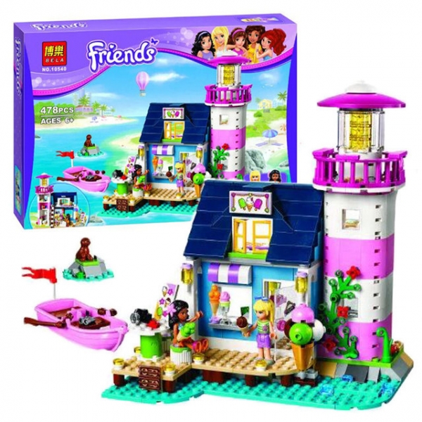 Конструктор Friends 10540 ''Маяк в Хартлейке''